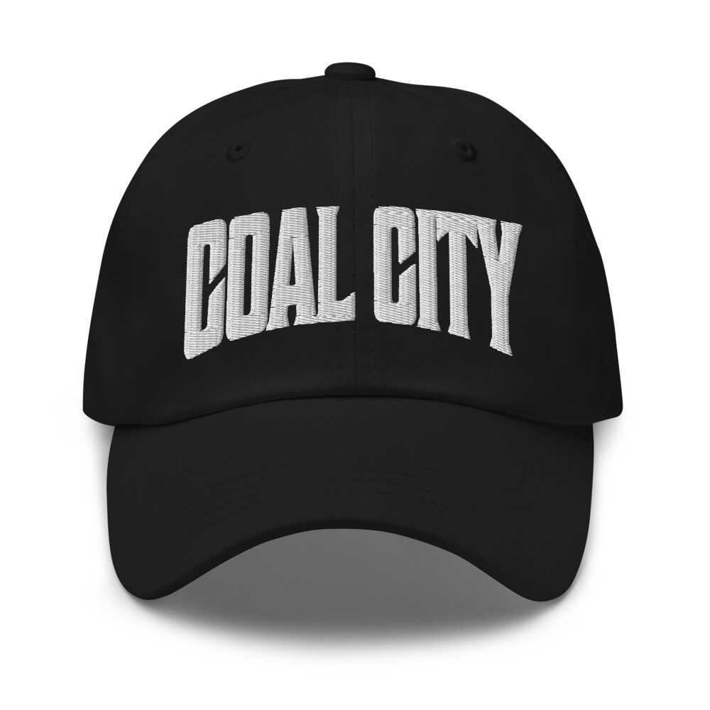 Coal City Illinois IL Embroidered Dad Hat