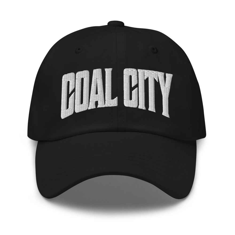 Coal City West Virginia WV Embroidered Dad Hat