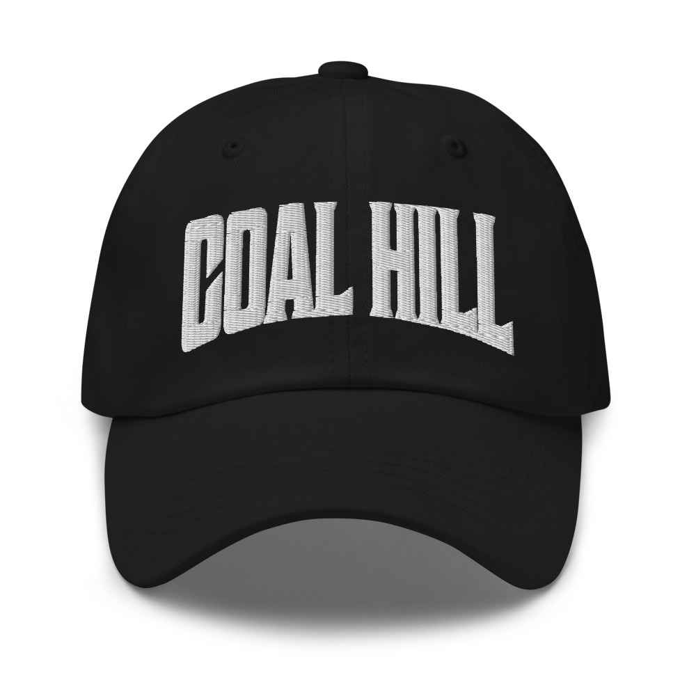 Coal Hill Arkansas AR Embroidered Dad Hat