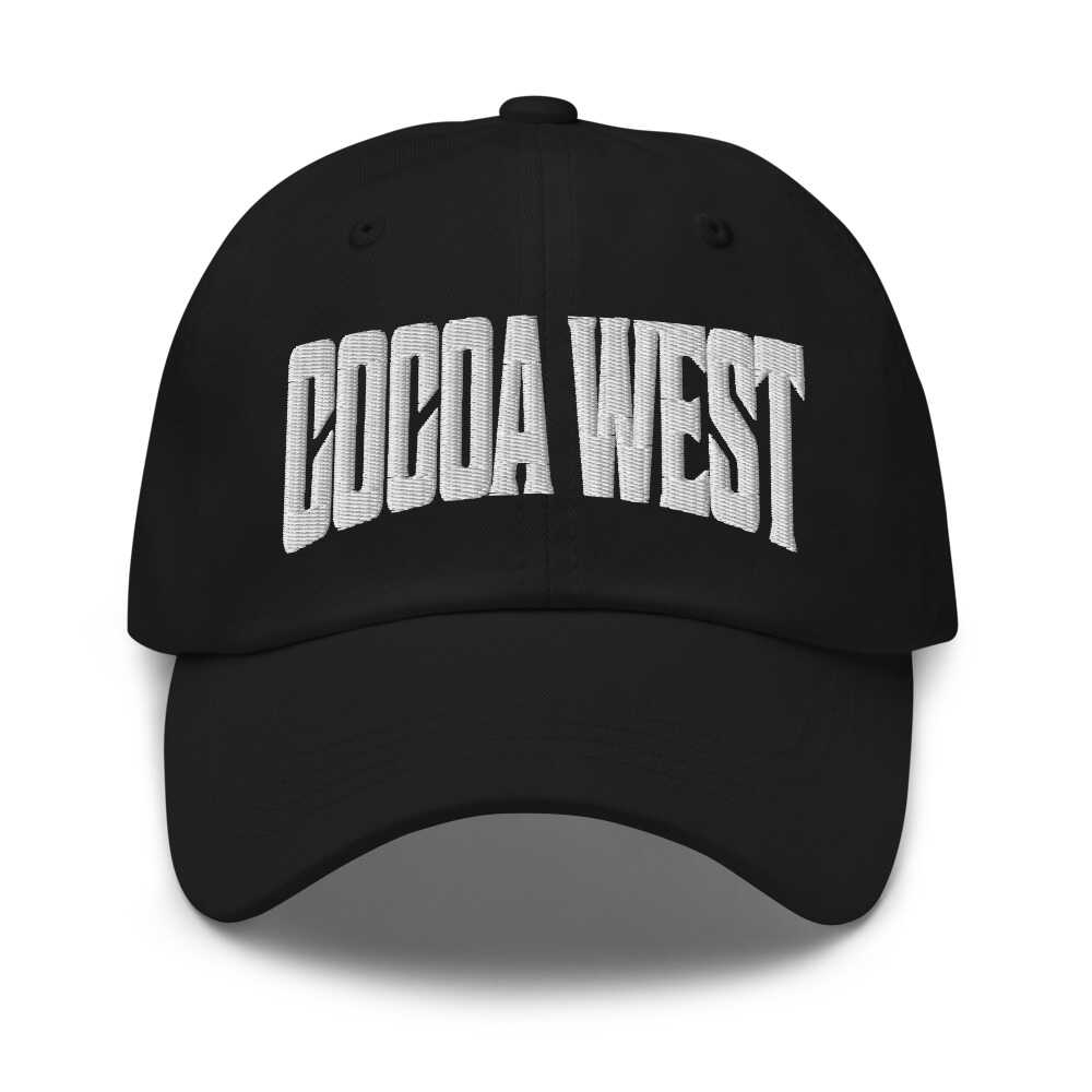 Cocoa West Florida FL Embroidered Dad Hat