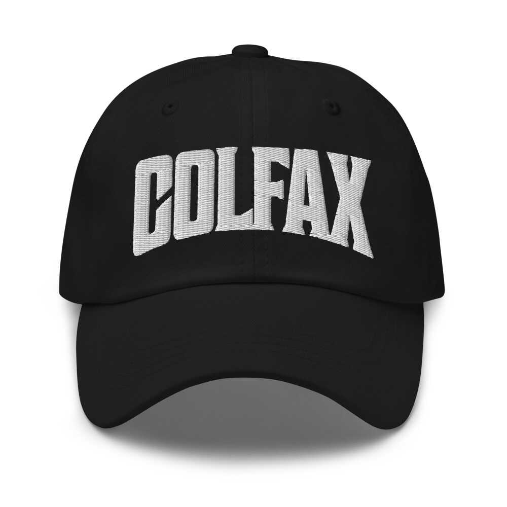 Colfax Washington WA Embroidered Dad Hat