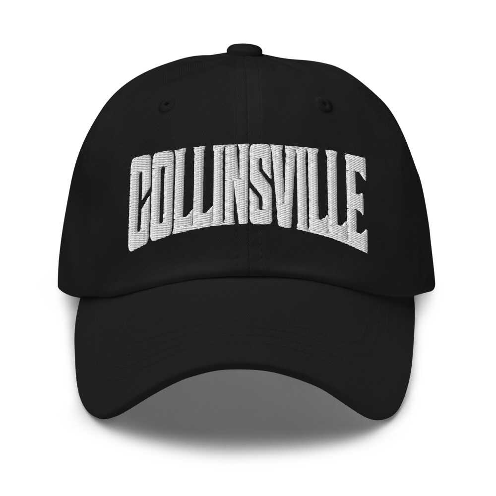 Collinsville Virginia VA Embroidered Dad Hat