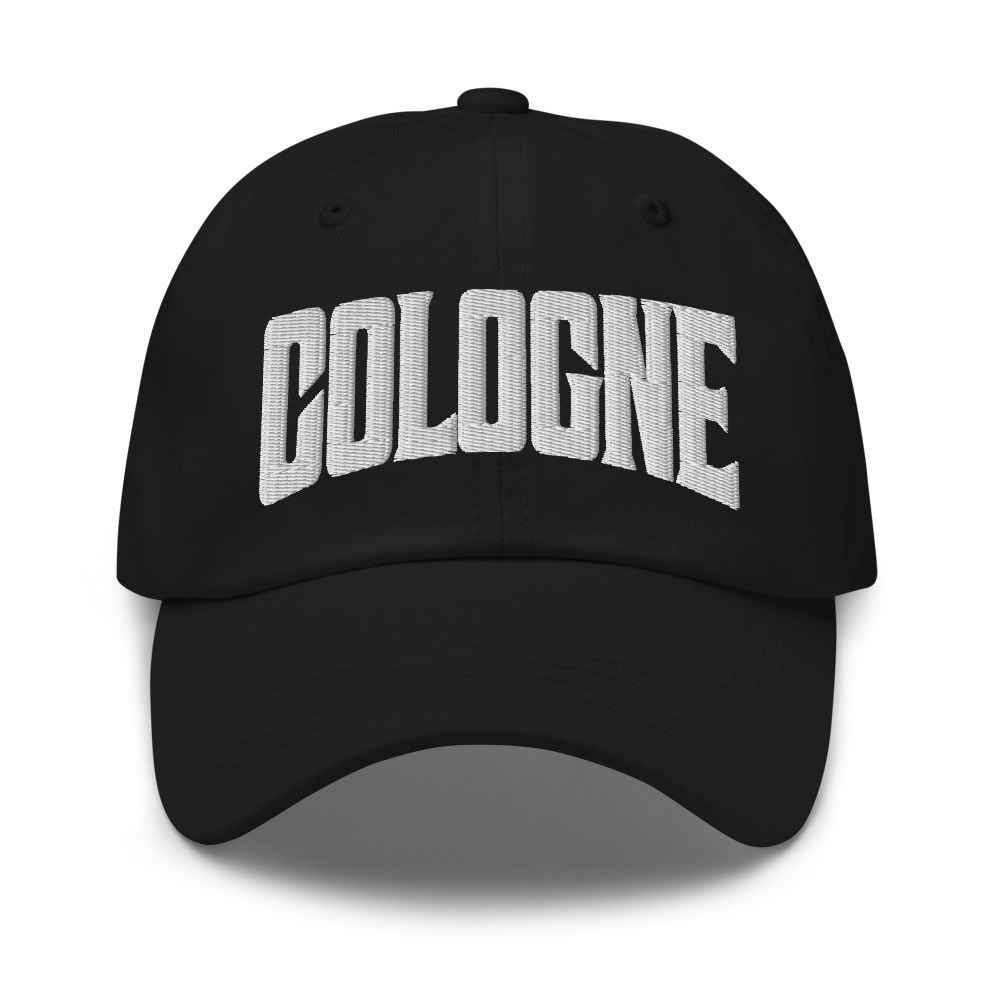 Cologne New Jersey NJ Embroidered Dad Hat