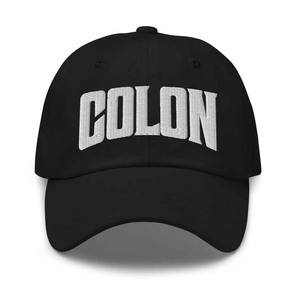 Colon Michigan MI Embroidered Dad Hat