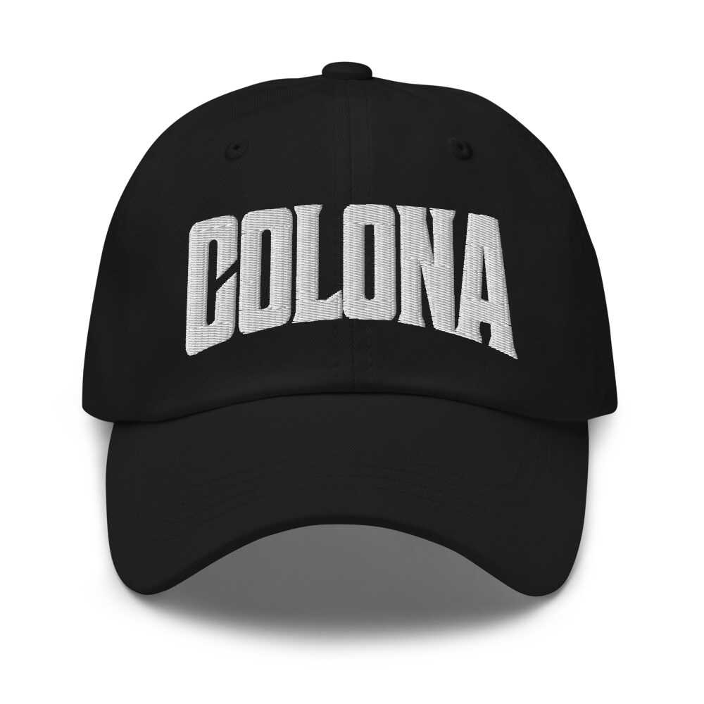 Colona Illinois IL Embroidered Dad Hat
