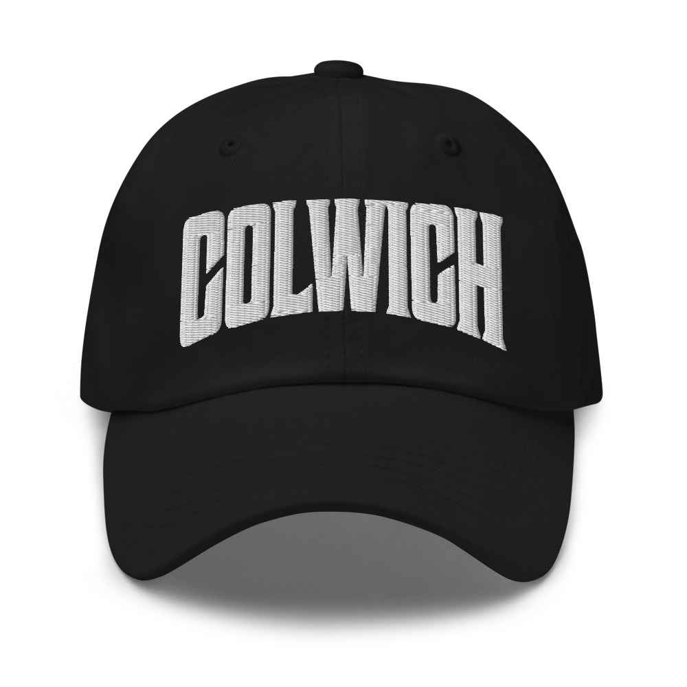 Colwich Kansas KS Embroidered Dad Hat