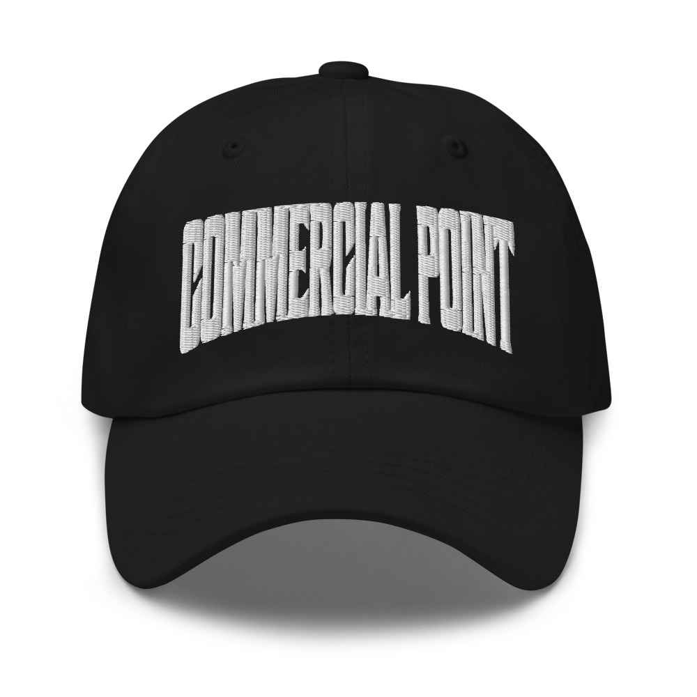 Commercial Point Ohio OH Embroidered Dad Hat