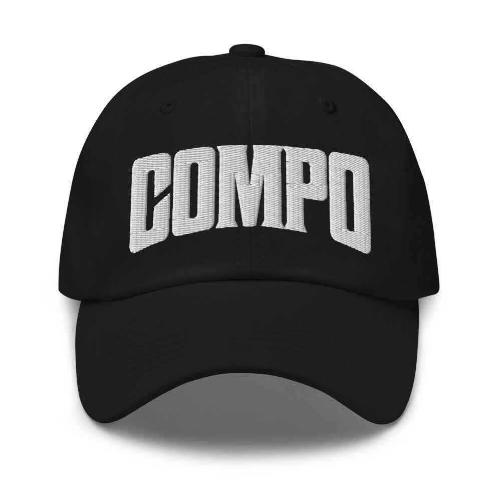 Compo Connecticut CT Embroidered Dad Hat