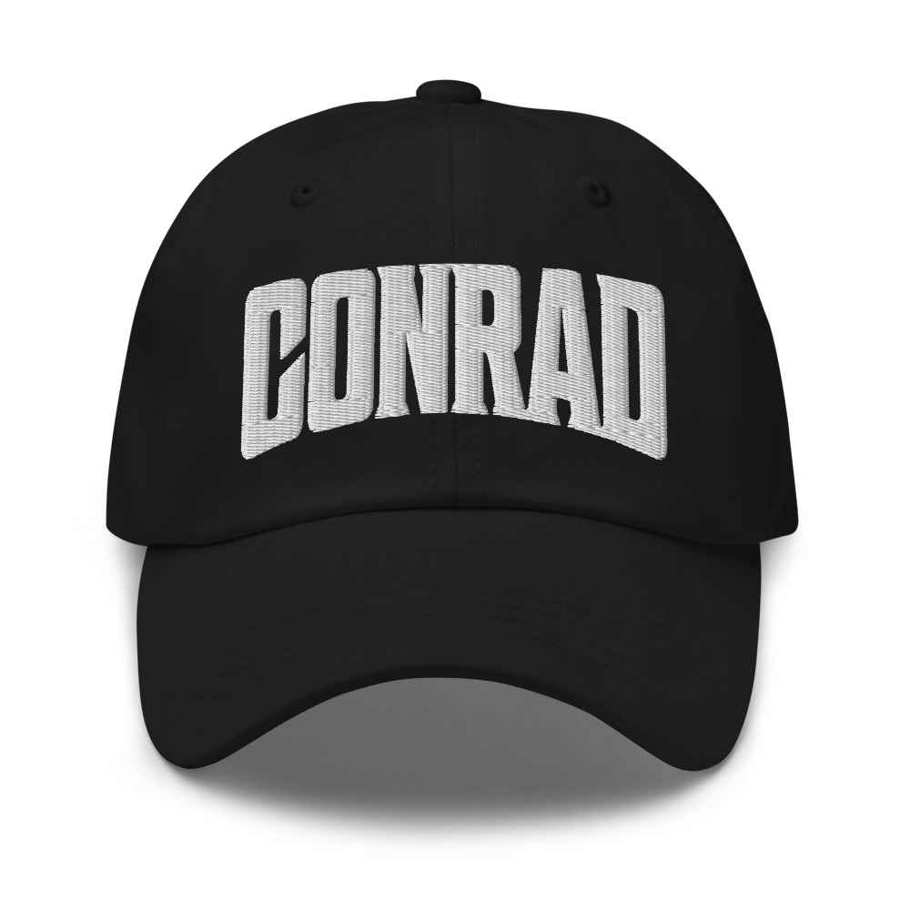 Conrad Iowa IA Embroidered Dad Hat