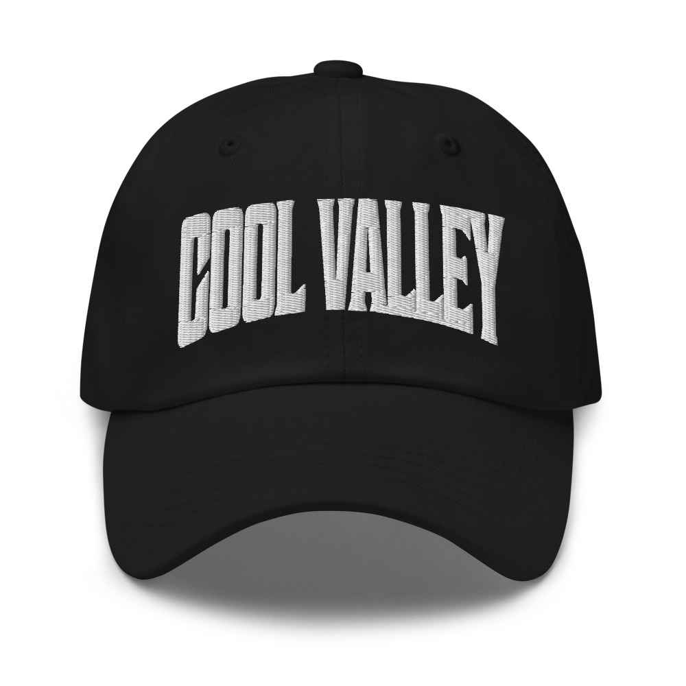 Cool Valley Missouri MO Embroidered Dad Hat