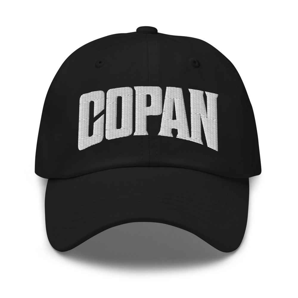 Copan Oklahoma OK Embroidered Dad Hat