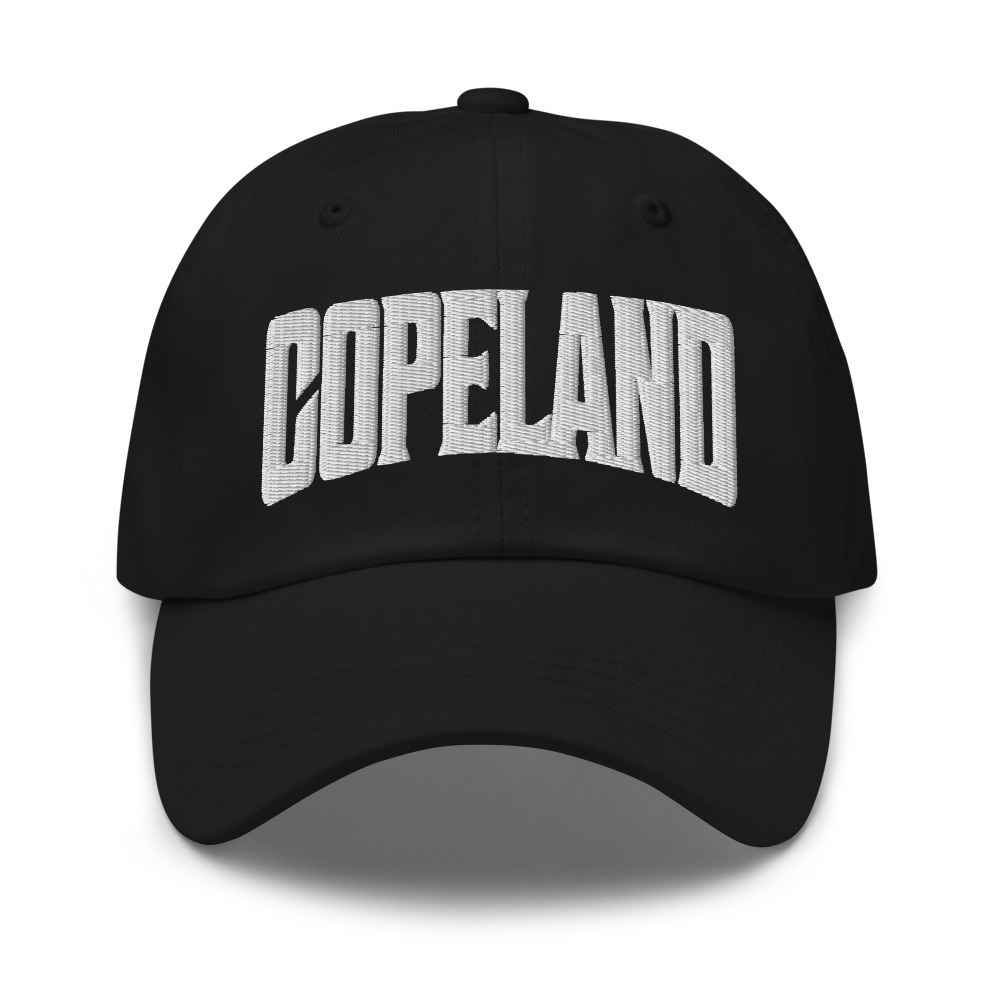 Copeland Oklahoma OK Embroidered Dad Hat