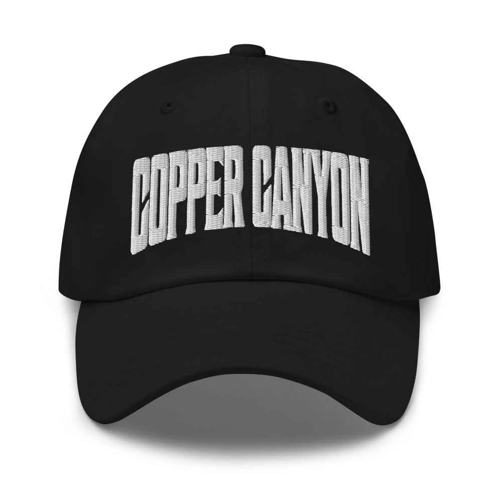 Copper Canyon Texas TX Embroidered Dad Hat