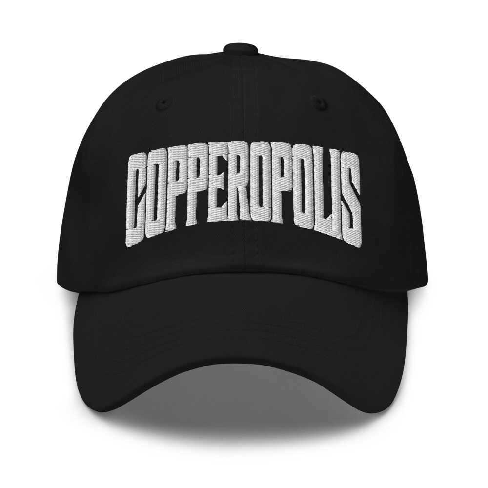 Copperopolis California CA Embroidered Dad Hat