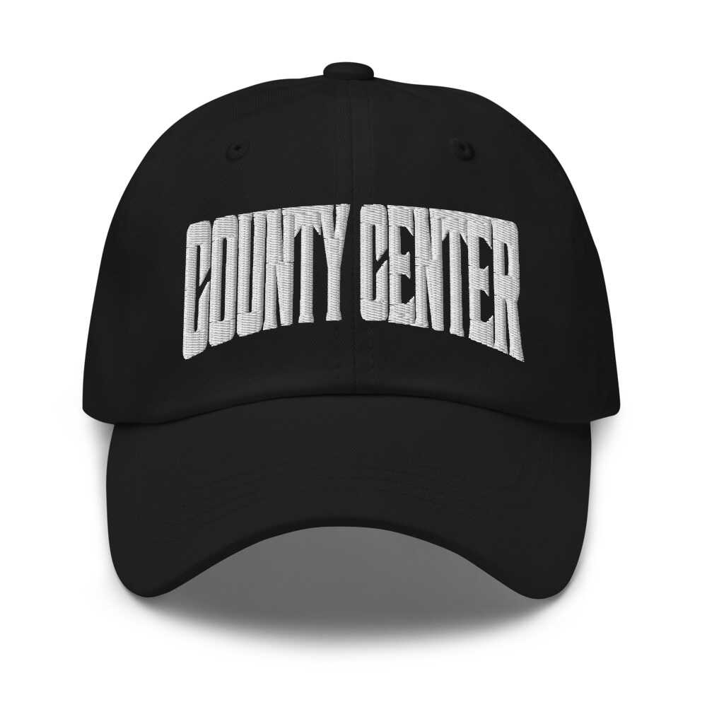 County Center Virginia VA Embroidered Dad Hat
