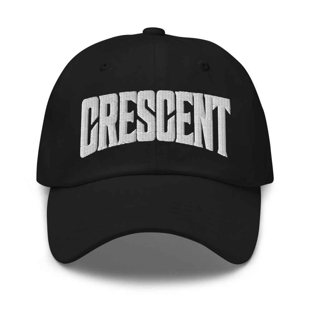 Crescent Oklahoma OK Embroidered Dad Hat