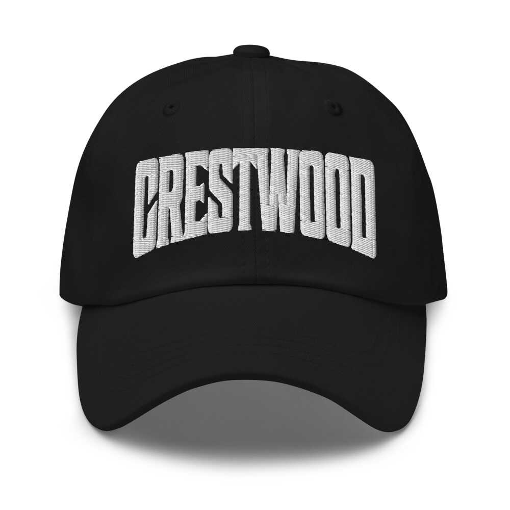 Crestwood Missouri MO Embroidered Dad Hat