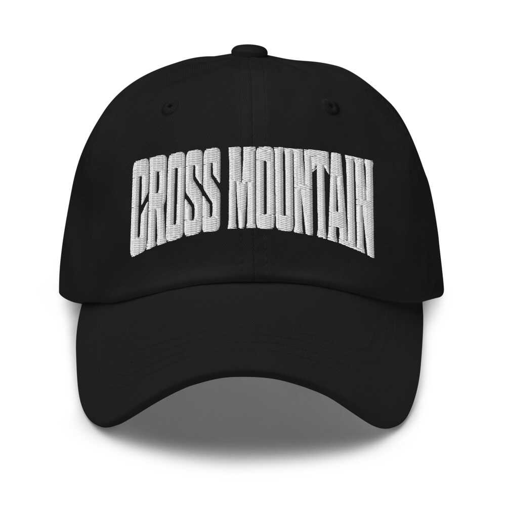 Cross Mountain Texas TX Embroidered Dad Hat