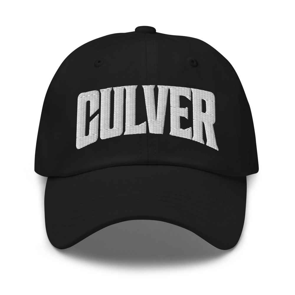Culver Indiana IN Embroidered Dad Hat