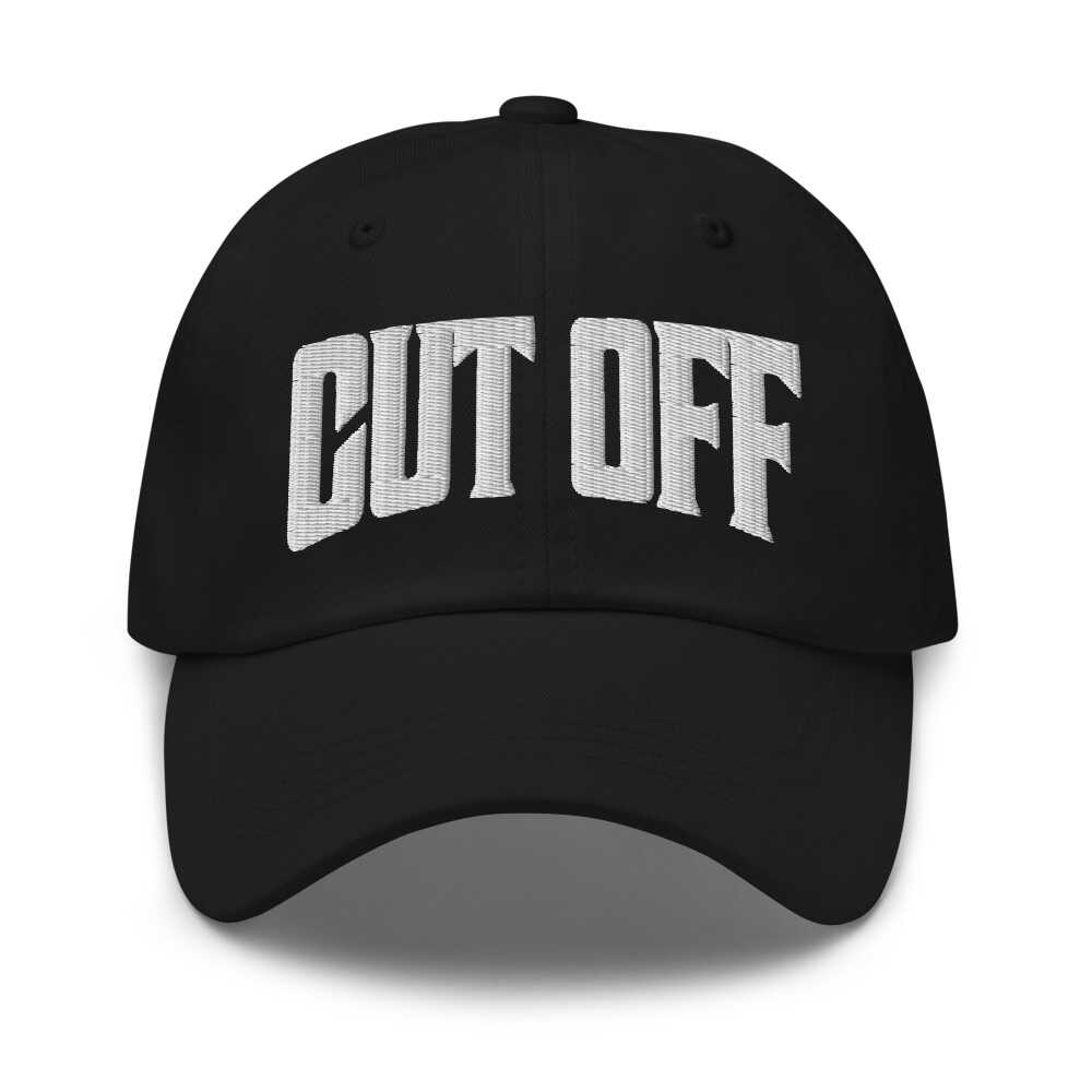 Cut Off Louisiana LA Embroidered Dad Hat