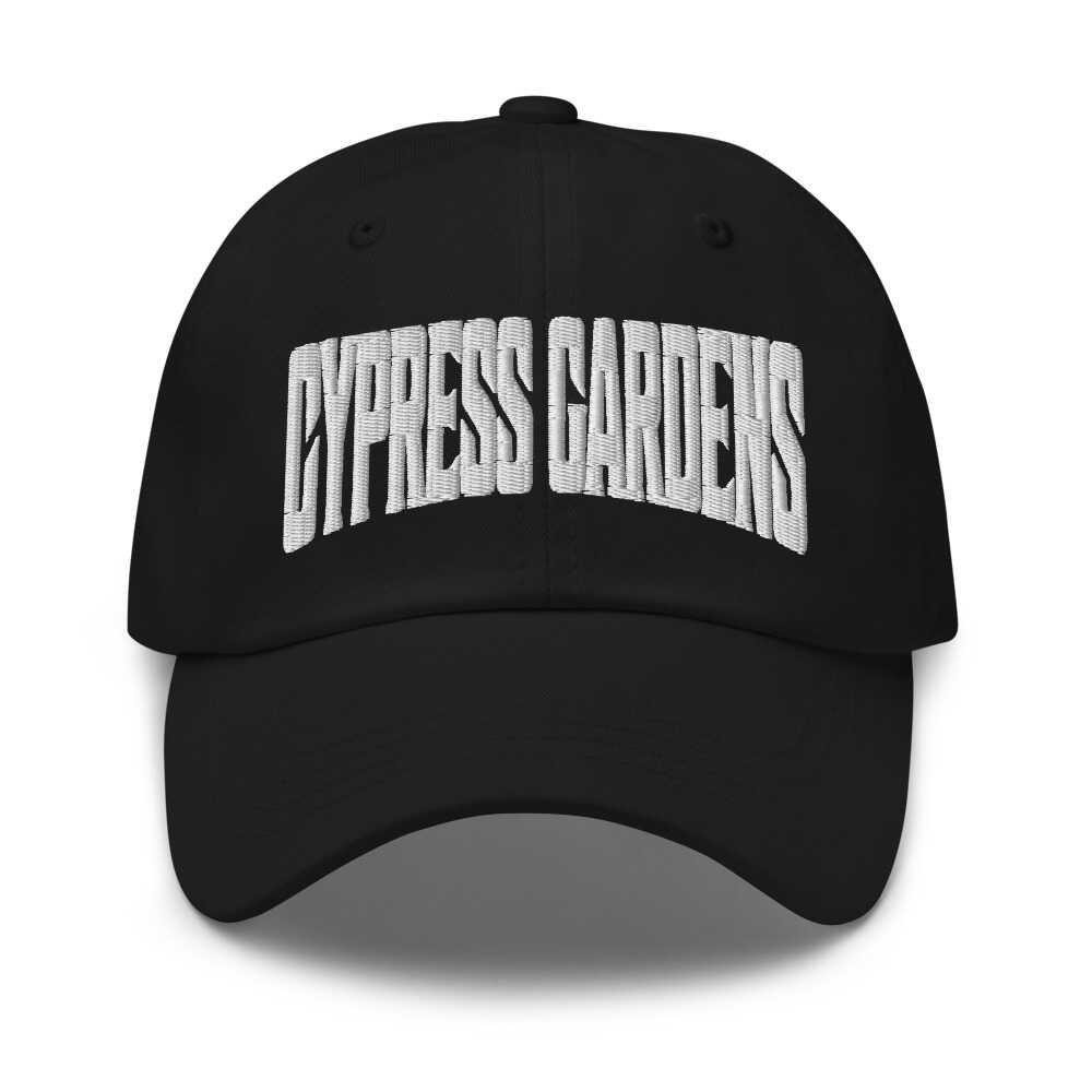 Cypress Gardens Florida FL Embroidered Dad Hat