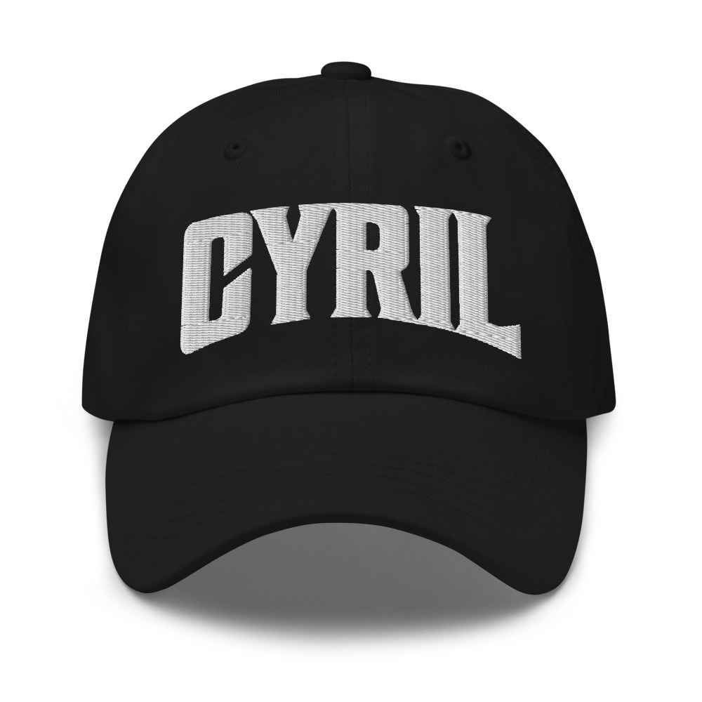 Cyril Oklahoma OK Embroidered Dad Hat
