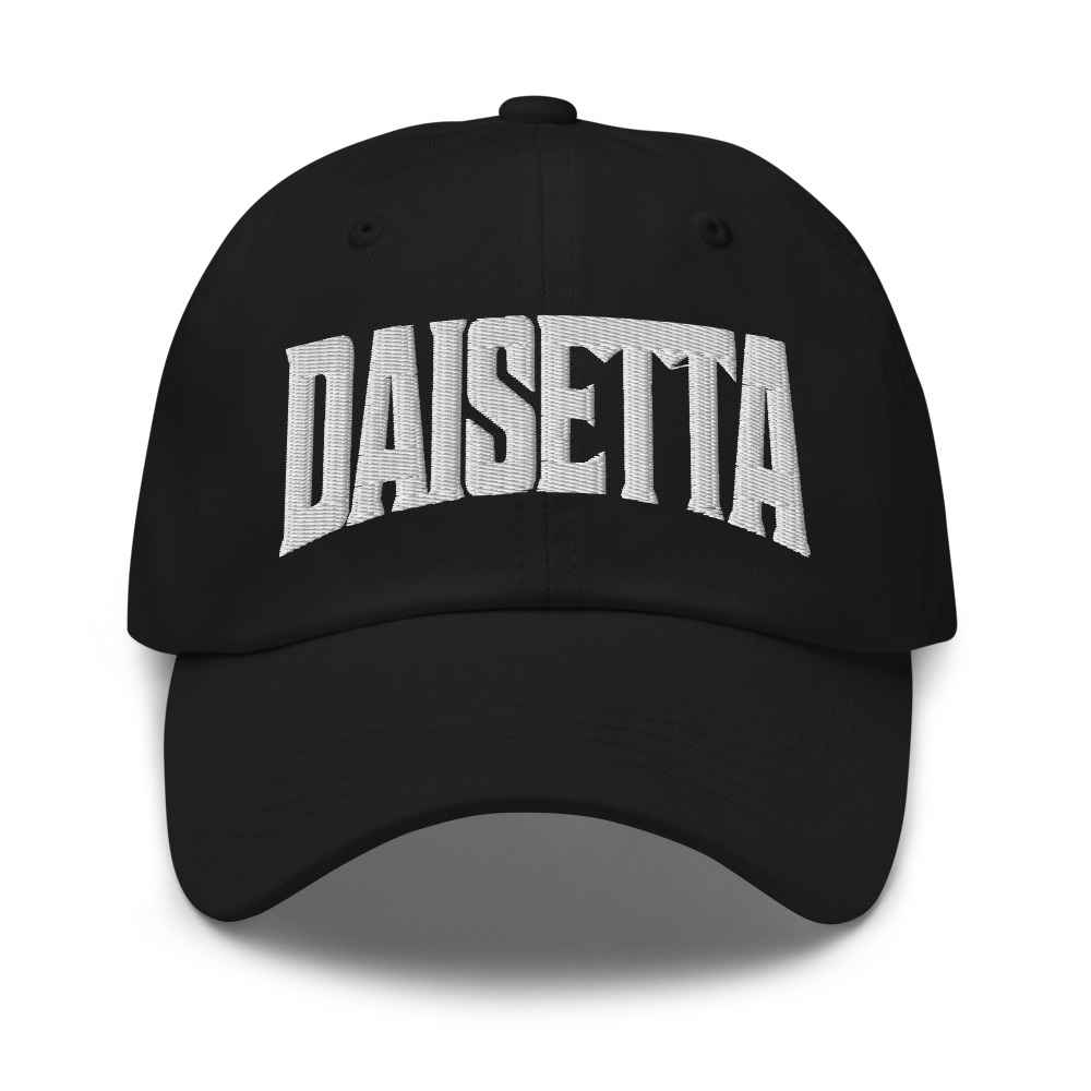 Daisetta Texas TX Embroidered Dad Hat