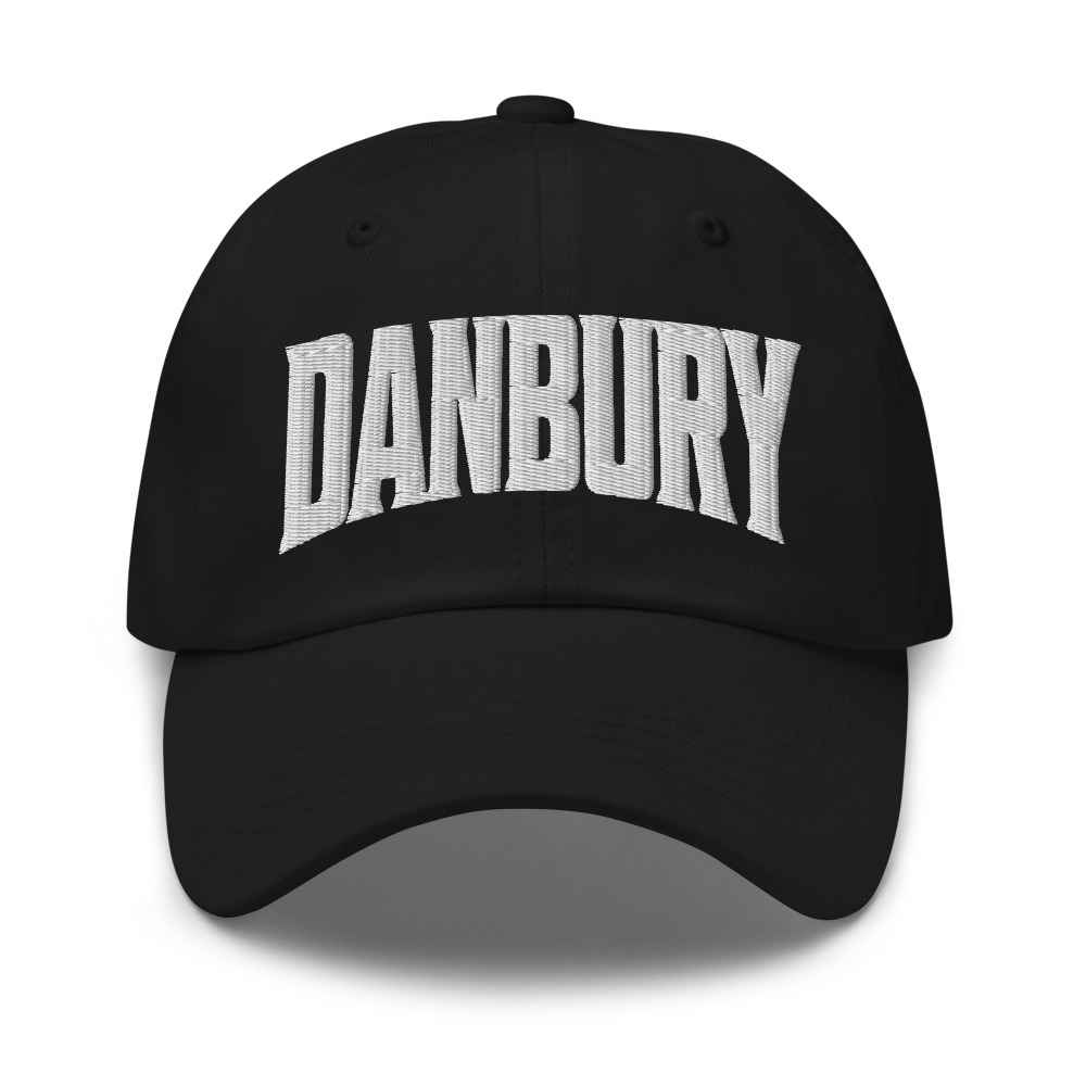 Danbury Texas TX Embroidered Dad Hat