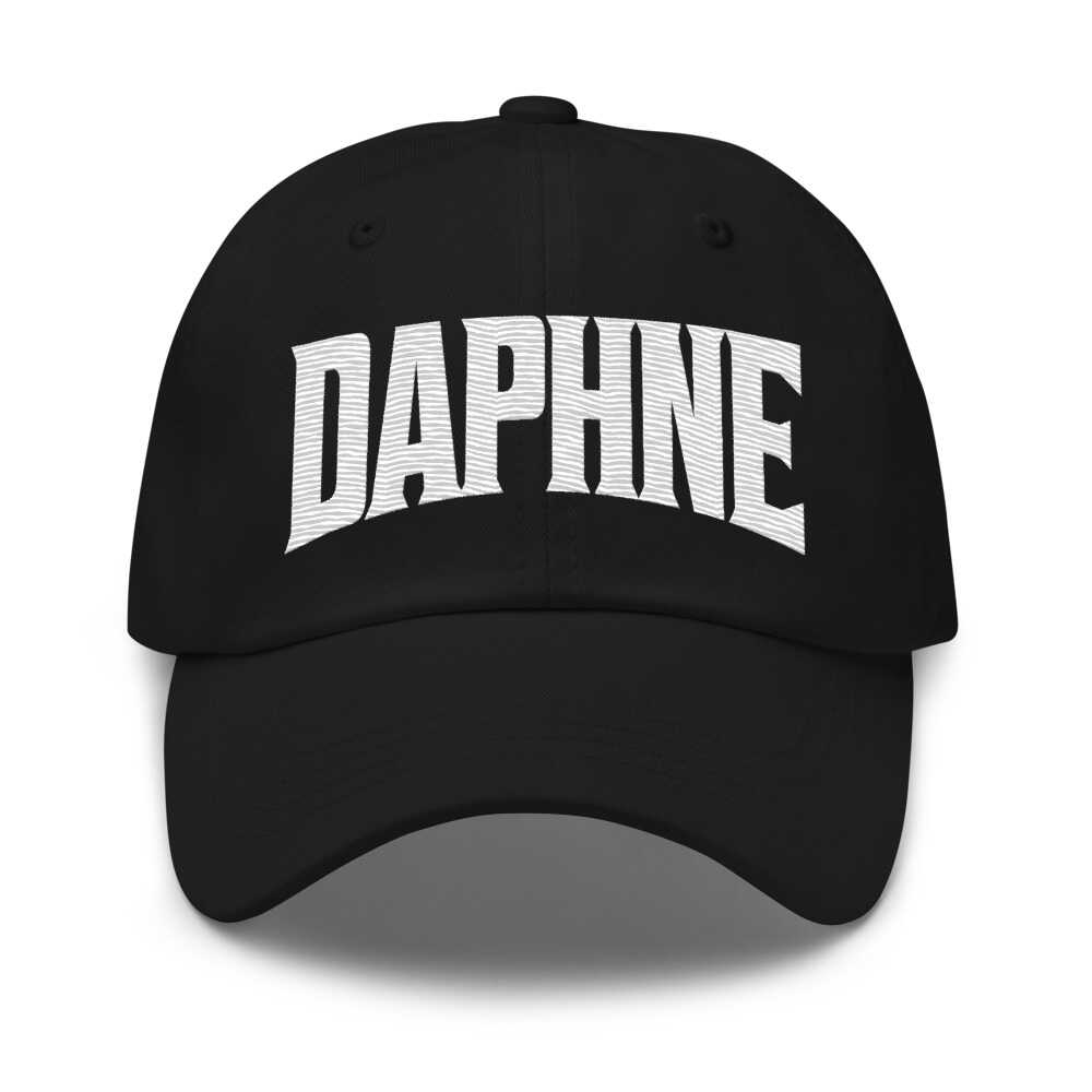 Daphne Alabama AL Embroidered Dad Hat
