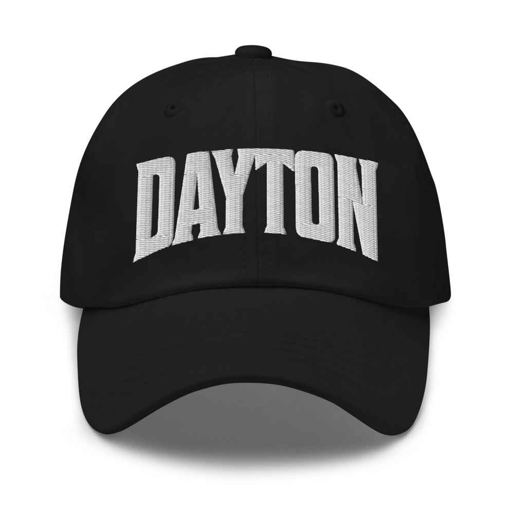 Dayton Virginia VA Embroidered Dad Hat