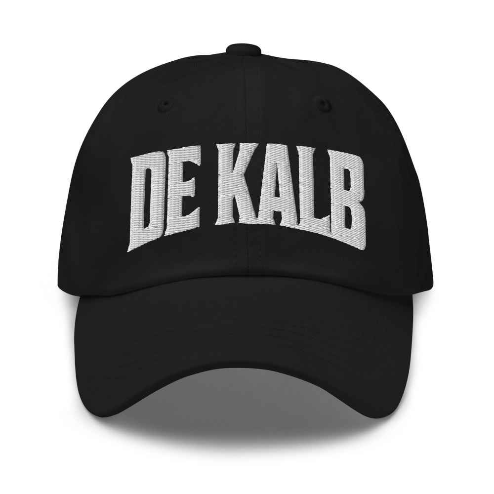 De Kalb Texas TX Embroidered Dad Hat