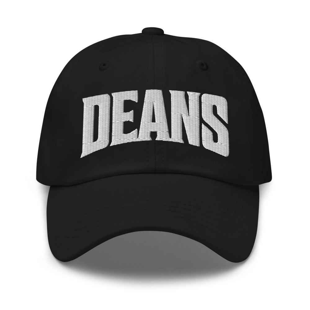 Deans New Jersey NJ Embroidered Dad Hat