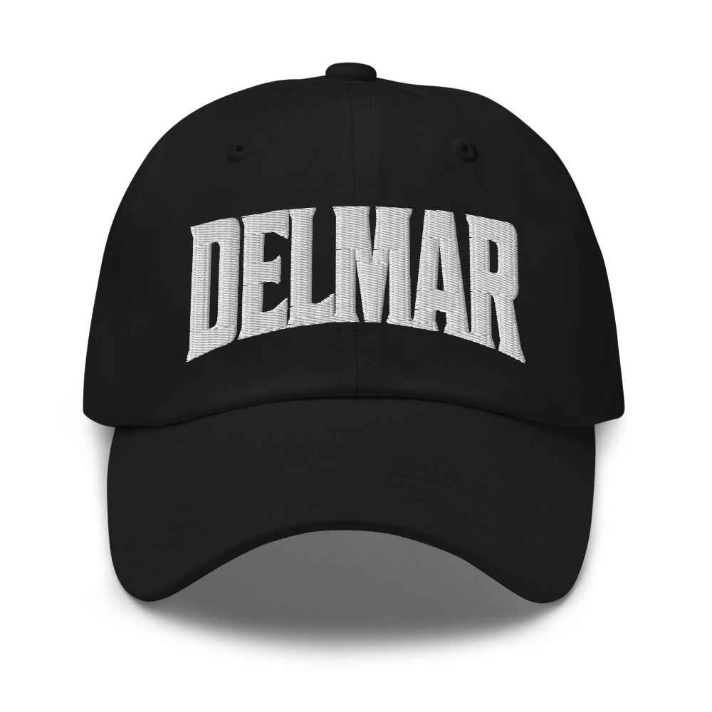 Delmar Delaware DE Embroidered Dad Hat