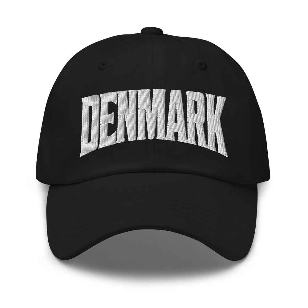 Denmark Wisconsin WI Embroidered Dad Hat