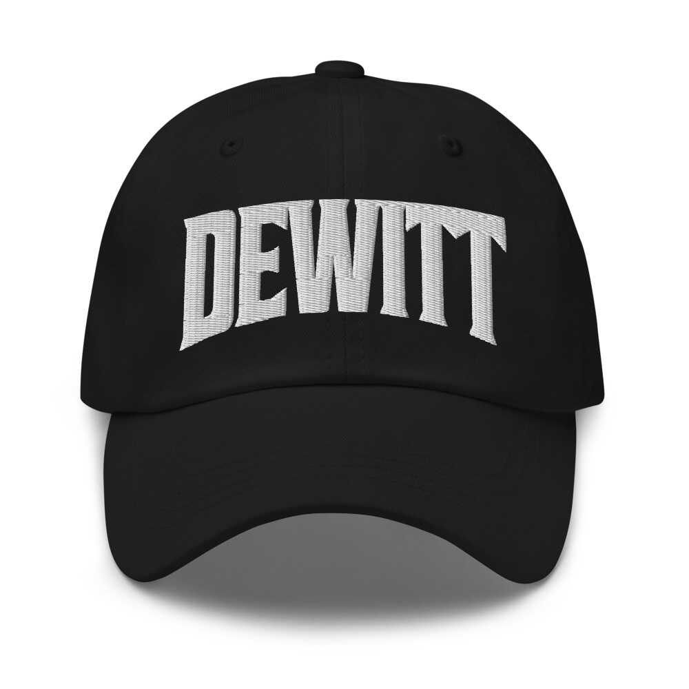 DeWitt Arkansas AR Embroidered Dad Hat