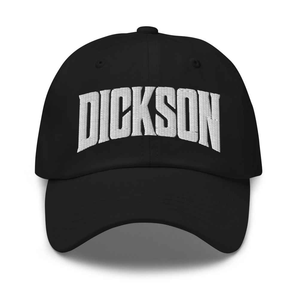 Dickson Oklahoma OK Embroidered Dad Hat