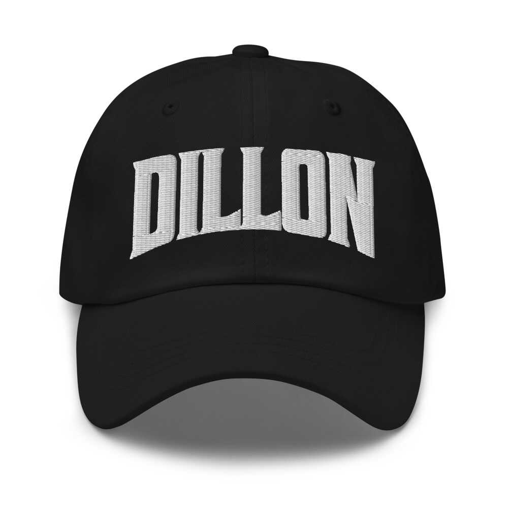 Dillon Montana MT Embroidered Dad Hat