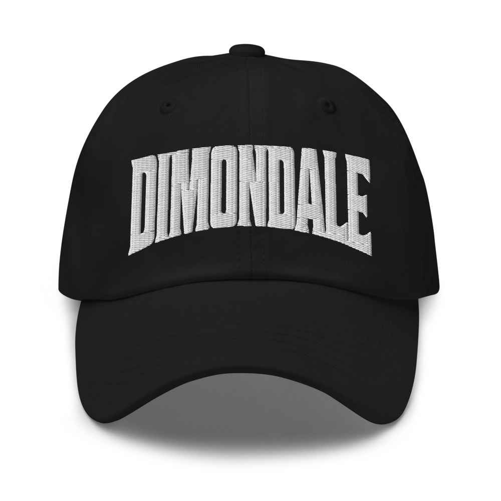 Dimondale Michigan MI Embroidered Dad Hat