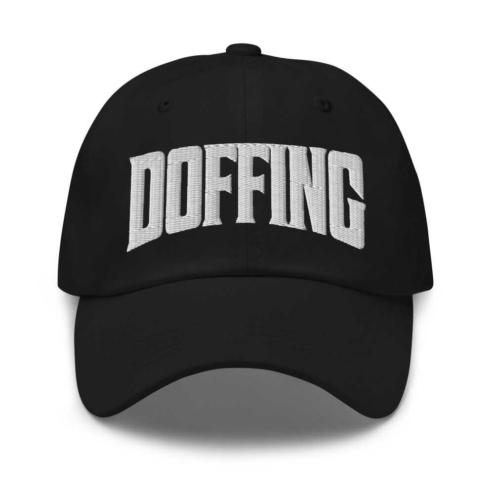 Doffing Texas TX Embroidered Dad Hat