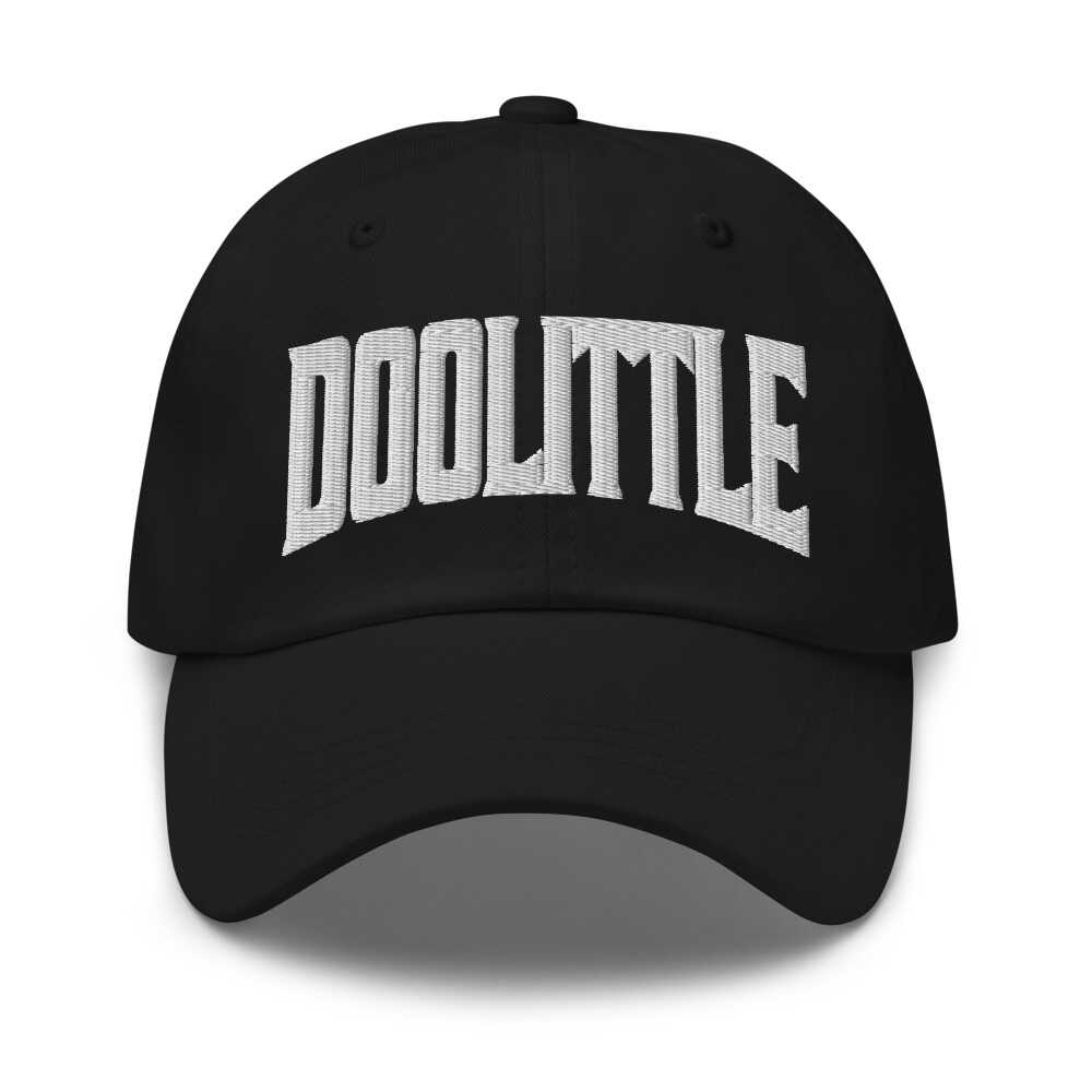 Doolittle Texas TX Embroidered Dad Hat
