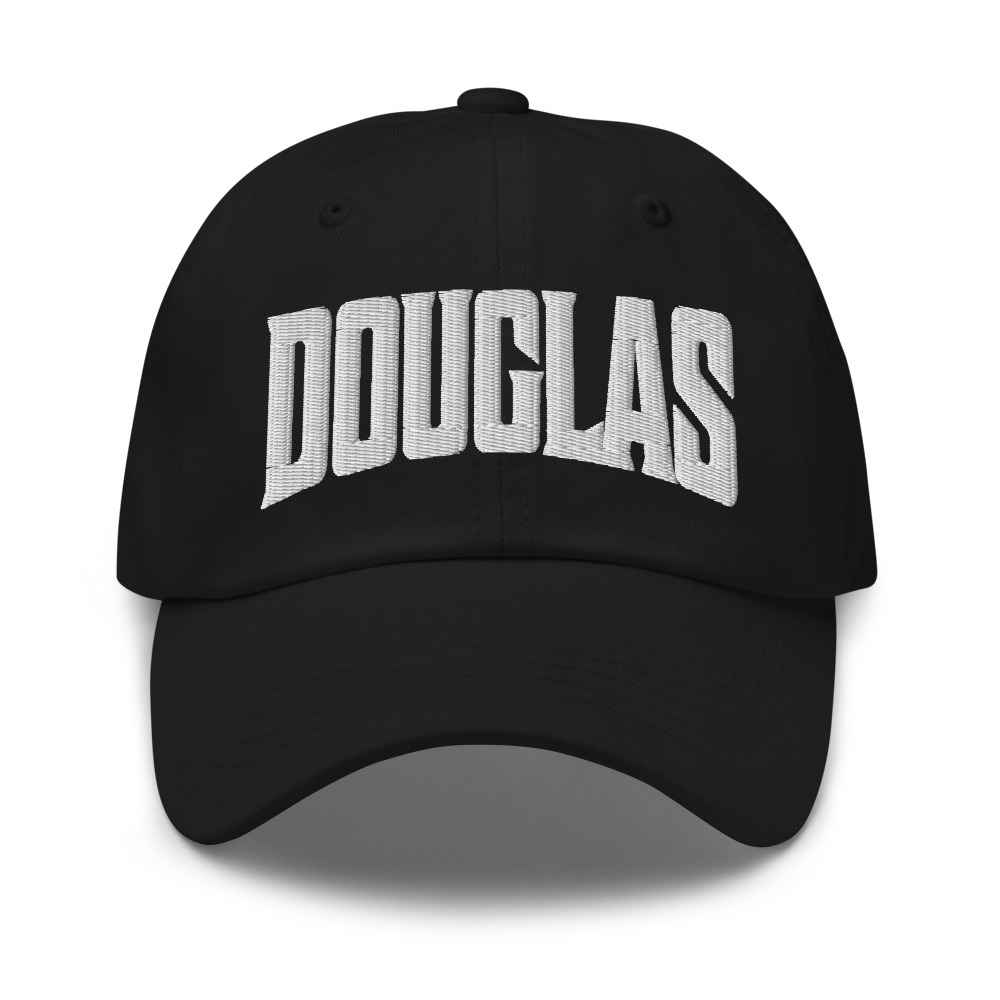 Douglas Michigan MI Embroidered Dad Hat