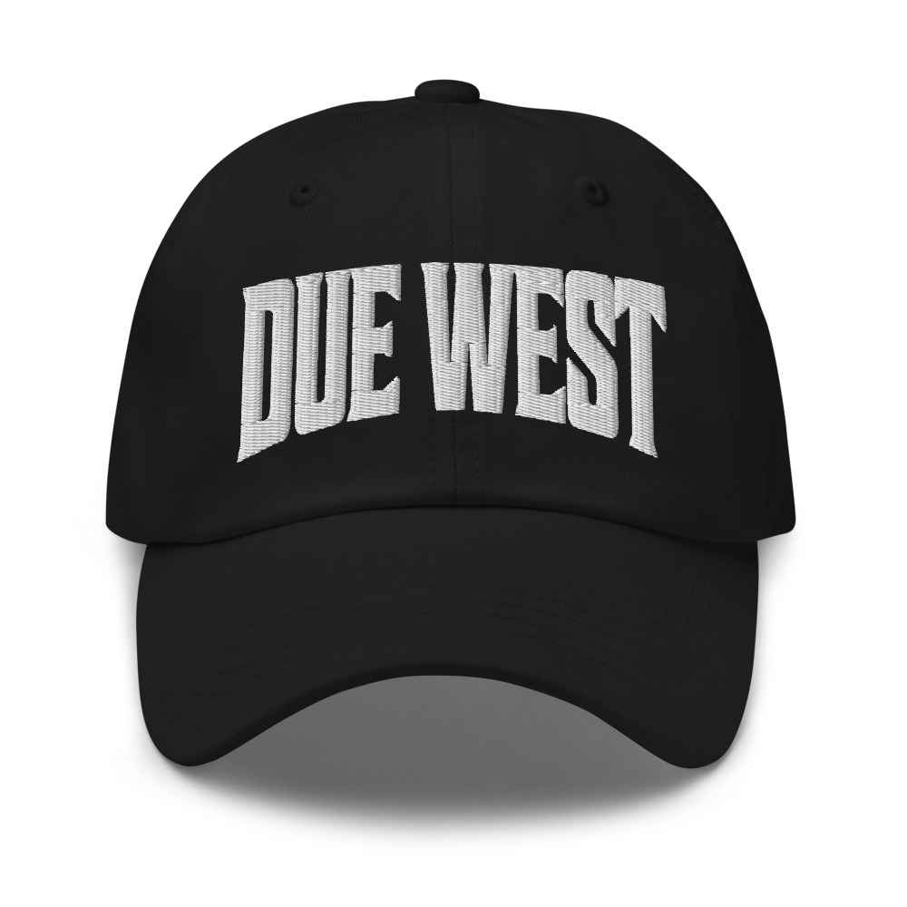 Due West South Carolina SC Embroidered Dad Hat