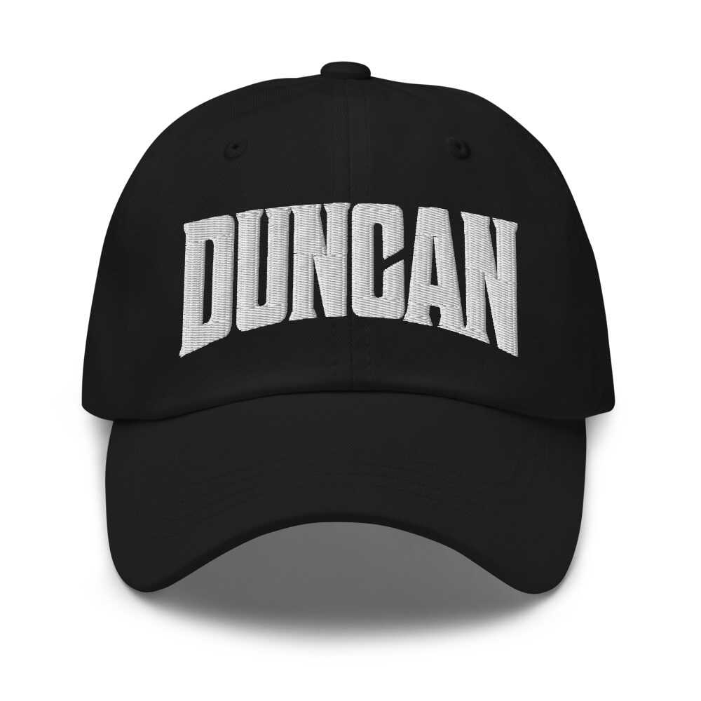 Duncan South Carolina SC Embroidered Dad Hat