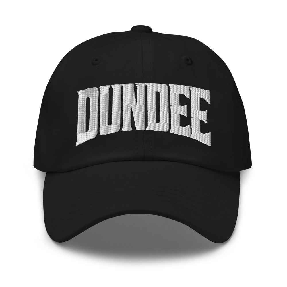 Dundee New York NY Embroidered Dad Hat