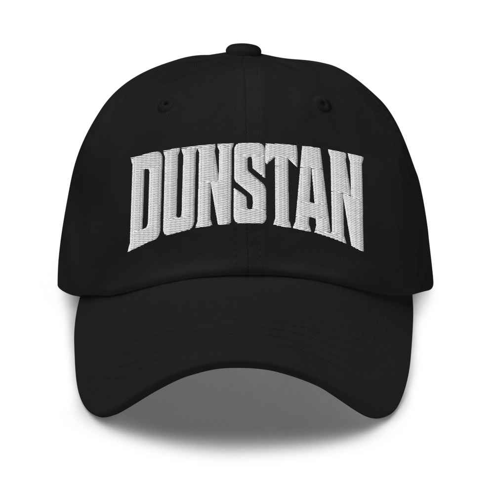 Dunstan Maine ME Embroidered Dad Hat