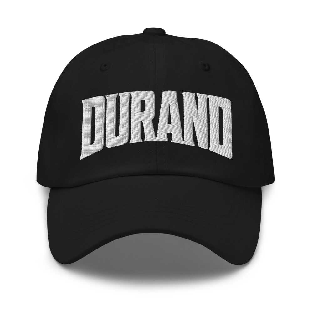 Durand Michigan MI Embroidered Dad Hat