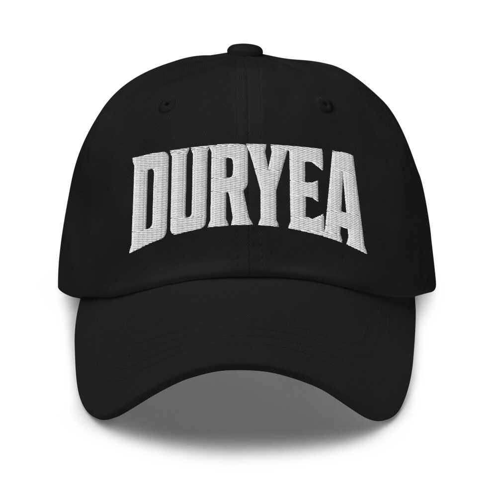 Duryea Pennsylvania PA Embroidered Dad Hat