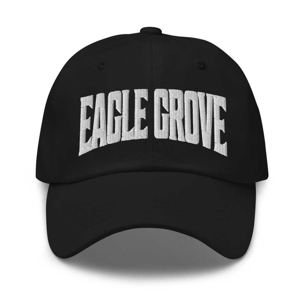 Eagle Grove Iowa IA Embroidered Dad Hat