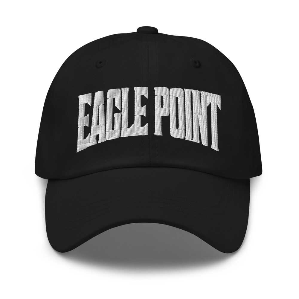 Eagle Point Alabama AL Embroidered Dad Hat