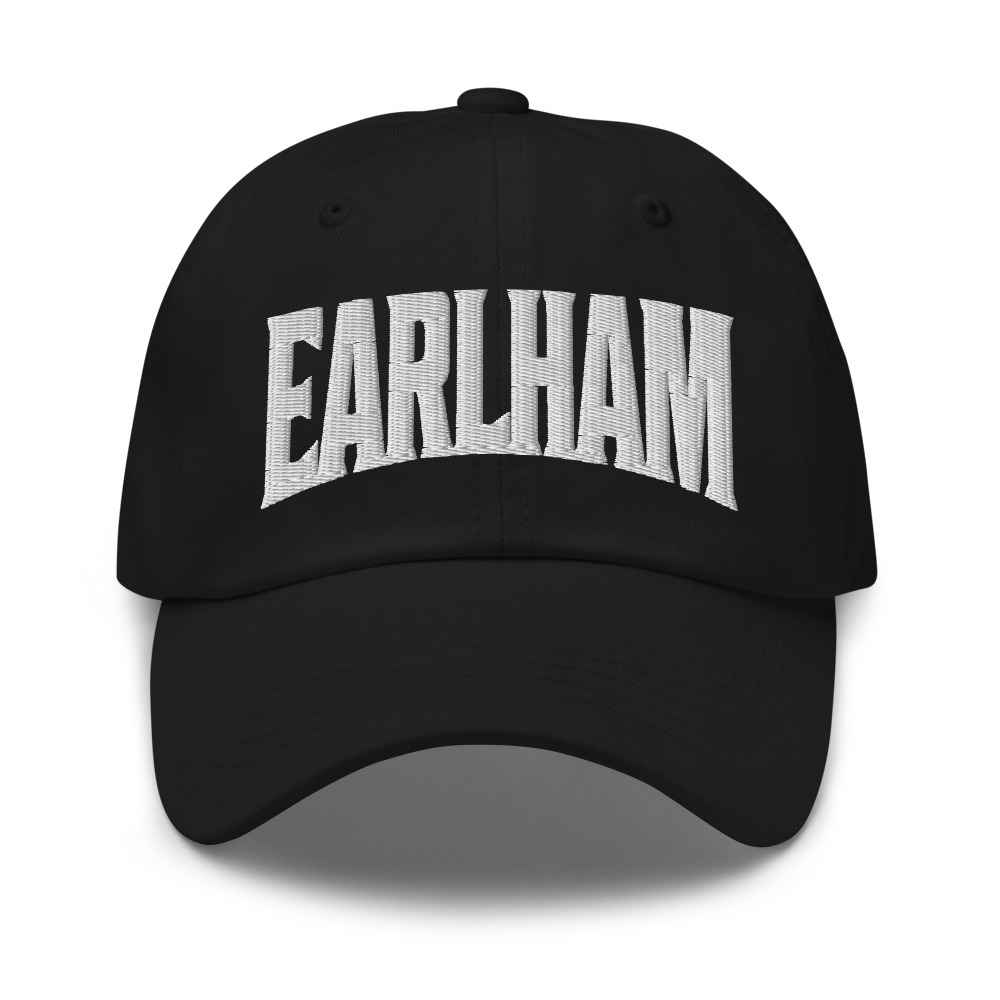 Earlham Iowa IA Embroidered Dad Hat